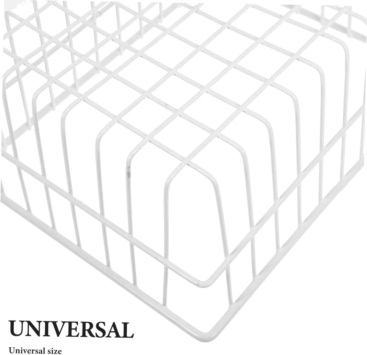 STOBAZA Metal Freezer Storage Baskets Versatile Dividers for Chest Freezers Mesh Design for Home and Kitchen Use