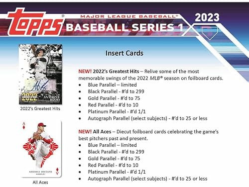 2023 Topps Series 1 Baseball Value Box