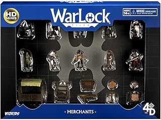 Warlock Tiles: Accessory - Merchants | WizKids
