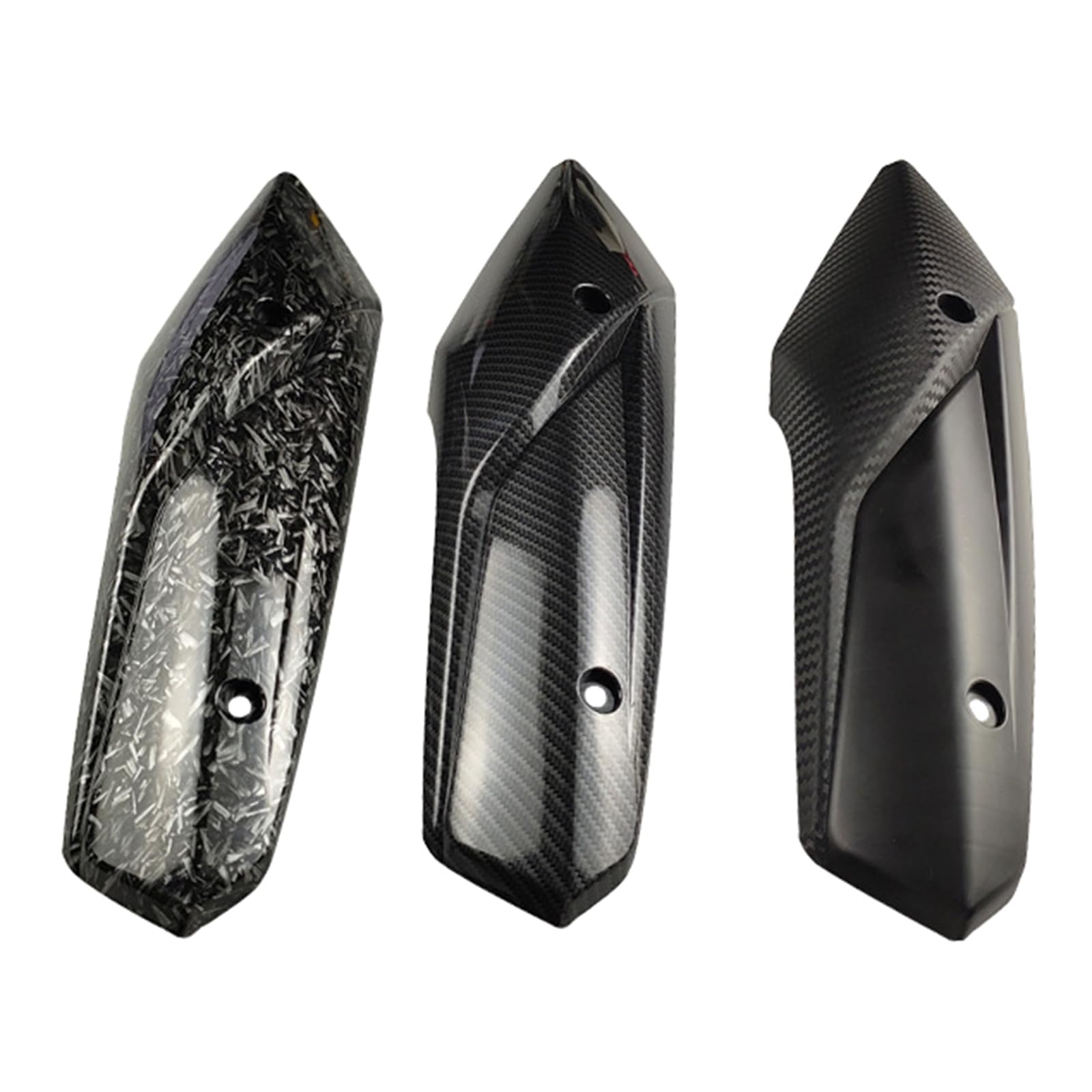 Cubiertas de tubo de escape para motocicleta, universalmente, antiquemaduras, protección de aislamiento térmico universal
