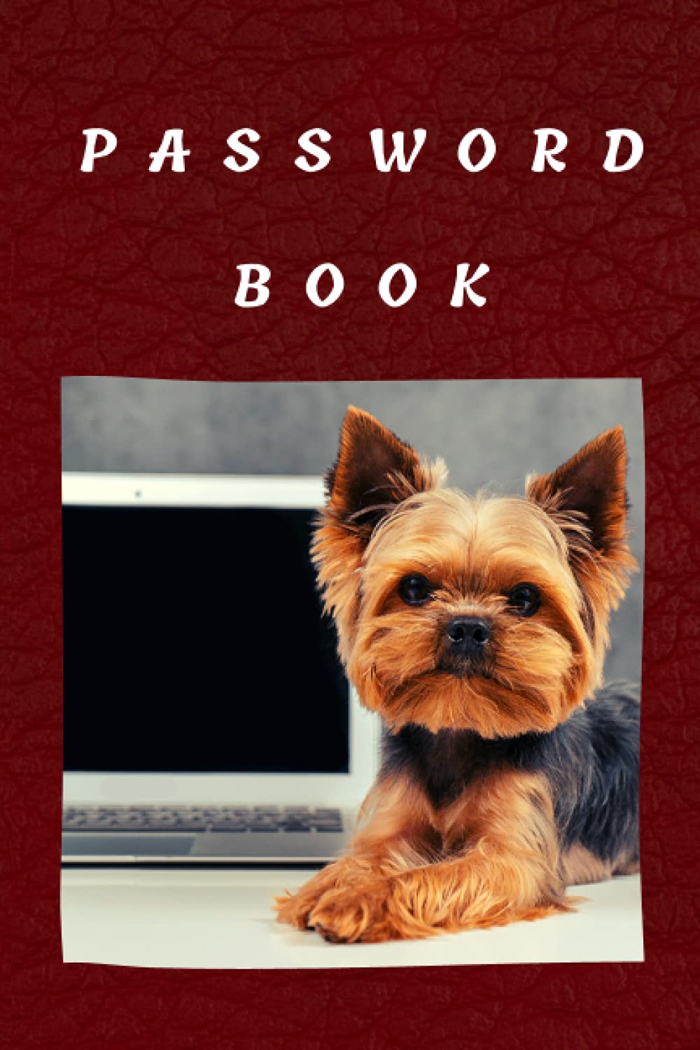Password Book: Internet Password Organizer, Password Journal, Alphabetical Tabs, Logbook