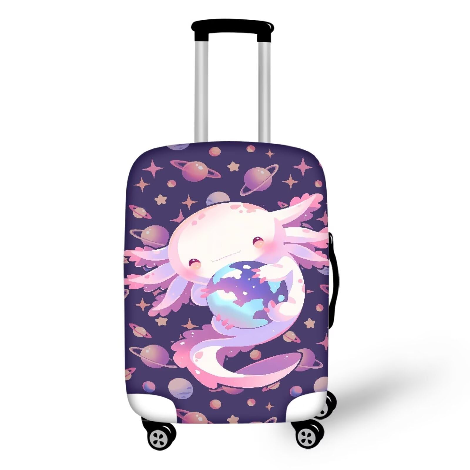 Salamander Earth Luggage Cover Suitcase Covers for Luggage,Luggages Cover Protector Travel Luggages Covers Suitcase Protector Dust Pollution Prevention