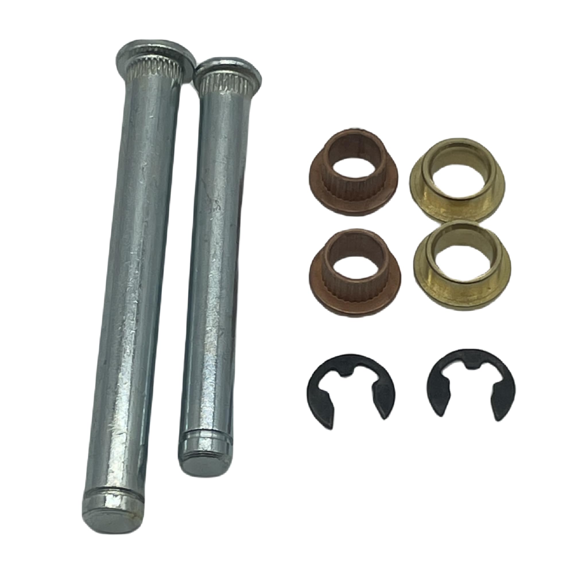 SDELSOR 55075956AB Door Hinge Pin and Bushing Kit Compatible with Select Dodge Models, 2 Pack