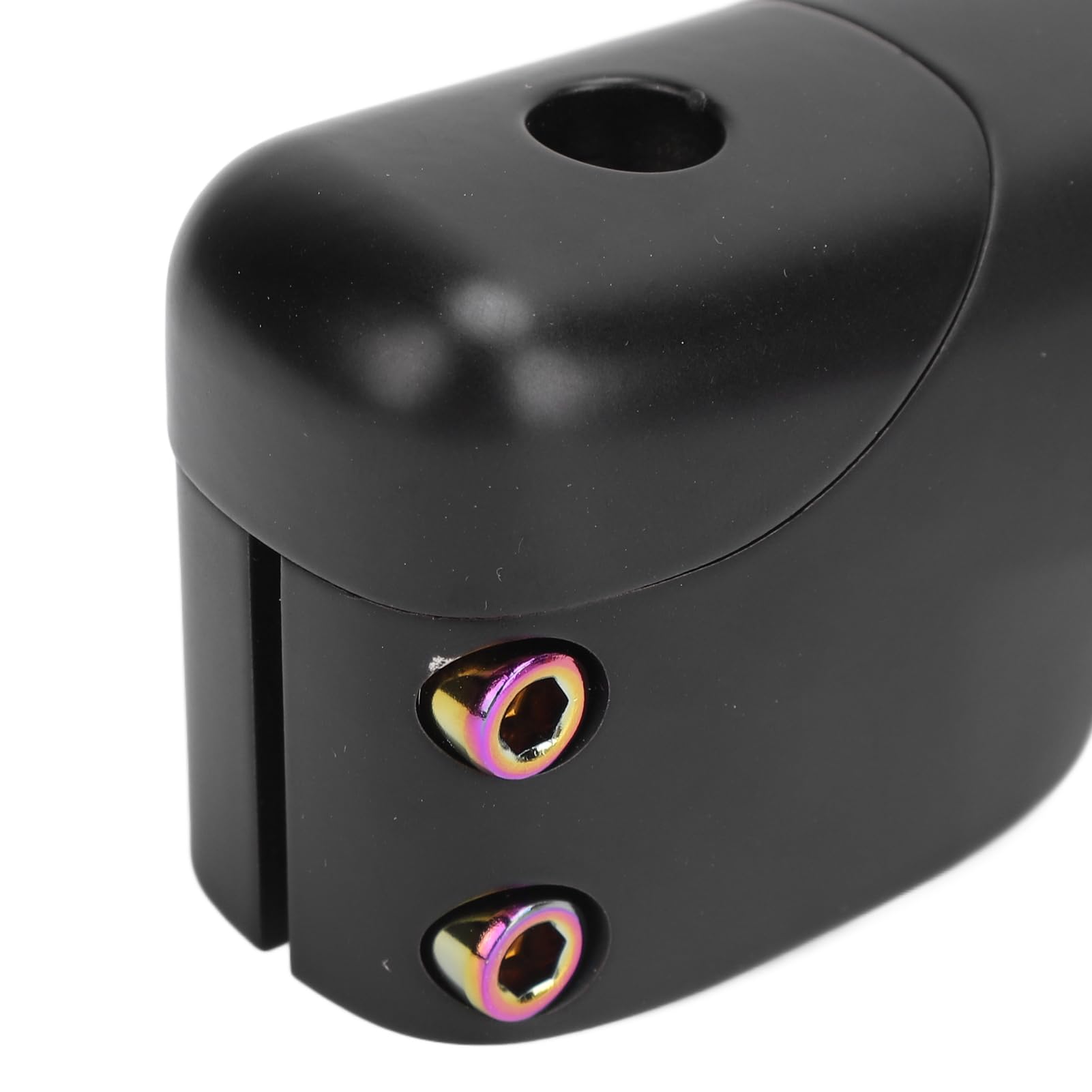 Prolunga Stelo Manubrio in Lega di Alluminio per Assorbimento degli Urti dello Stelo della Bici per Mountain Bike da Strada