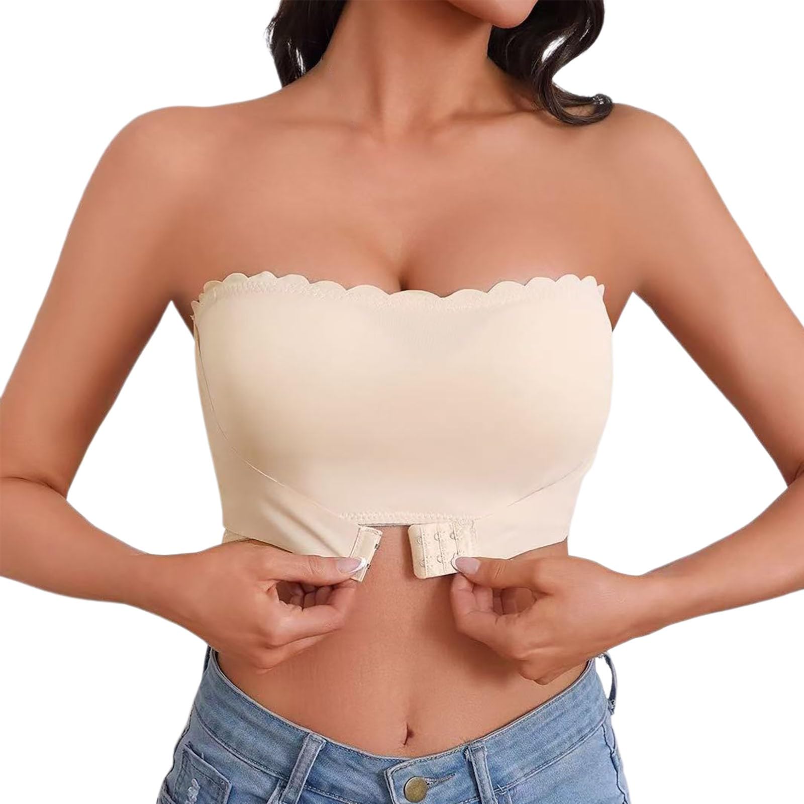 Soutien-gorge sans armatures fermeture devant pour retrouver confiance - 8