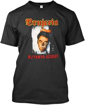 Best Brujeria Matando Gueros Extreme Metal American Band T-Shirt