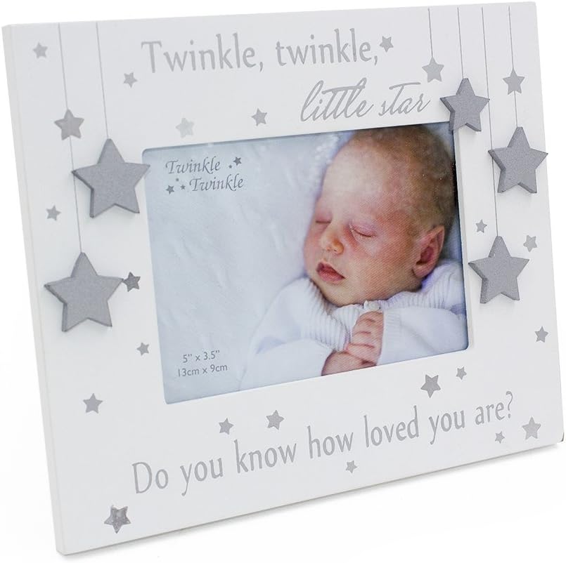 Bambino Baby Gift Photo Frame Twinkle Twinkle Little Star