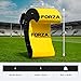 FORZA Rugby Ruck & Roll Pads – Junior/Senior Sizes | Rugby Training Equipment for Clearing/Ball Presentation/Counter Rucking | C-Shape Rugby Tackle Bags (Senior)