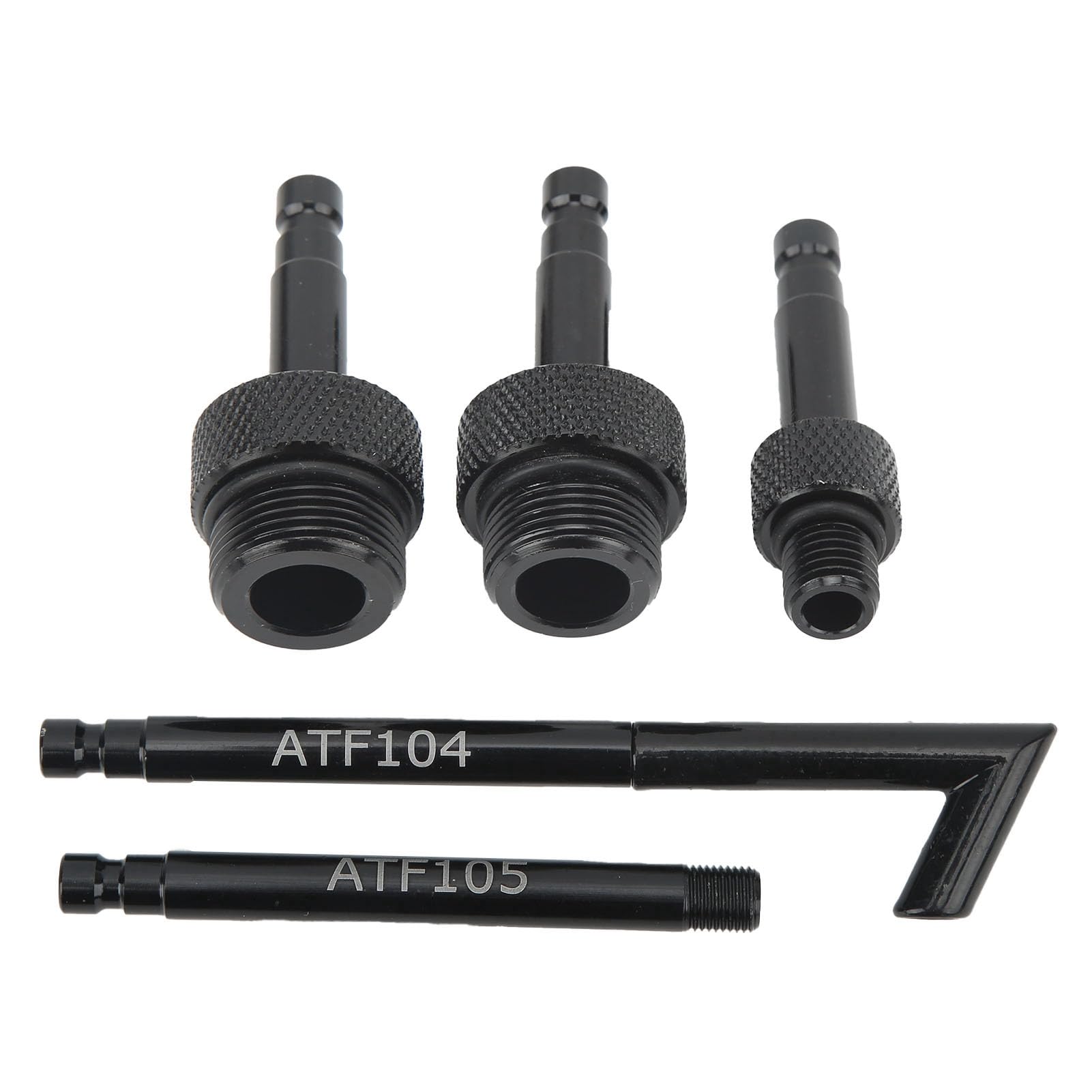 Adaptery Wlewu ATF, 5 Szt. Adaptery Wlewu ATF do Automatycznej Skrzyni Biegów 2 Zamiennik ze Stopu Aluminium do Skrzyni Biegów AISIN 09G 01J CVT