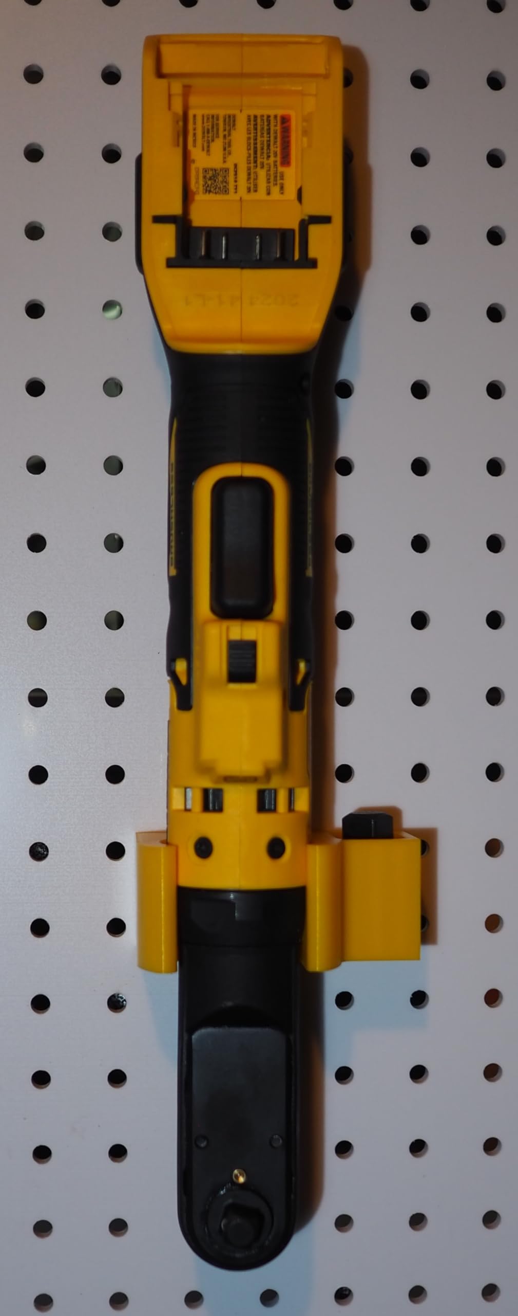 Pegboard Mount Compatible with Dewalt Ratchet Wrench DCF510B