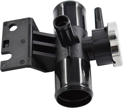 Silscvtt Radiator Engine Coolant Filler Neck with Cap Replacement for Mitsubishi Lancer Outlander Sport 2008-2015 1350A015