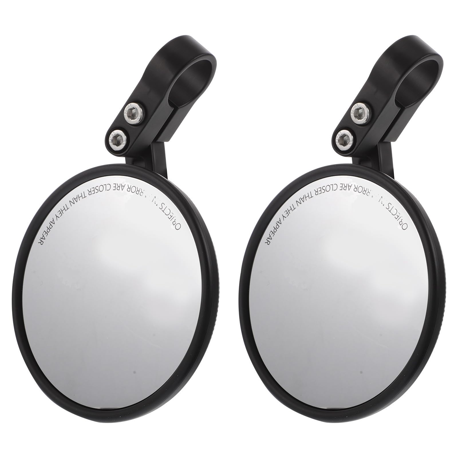 Espejo Retrovisor 2 Piezas Ajustable para Bicicleta para Manillar