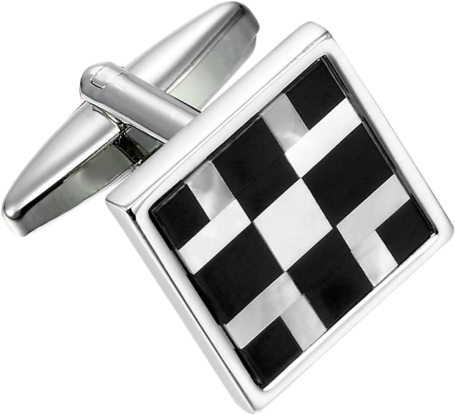 Stunning Mens Nautical Knot Stainless Steel Cufflinks