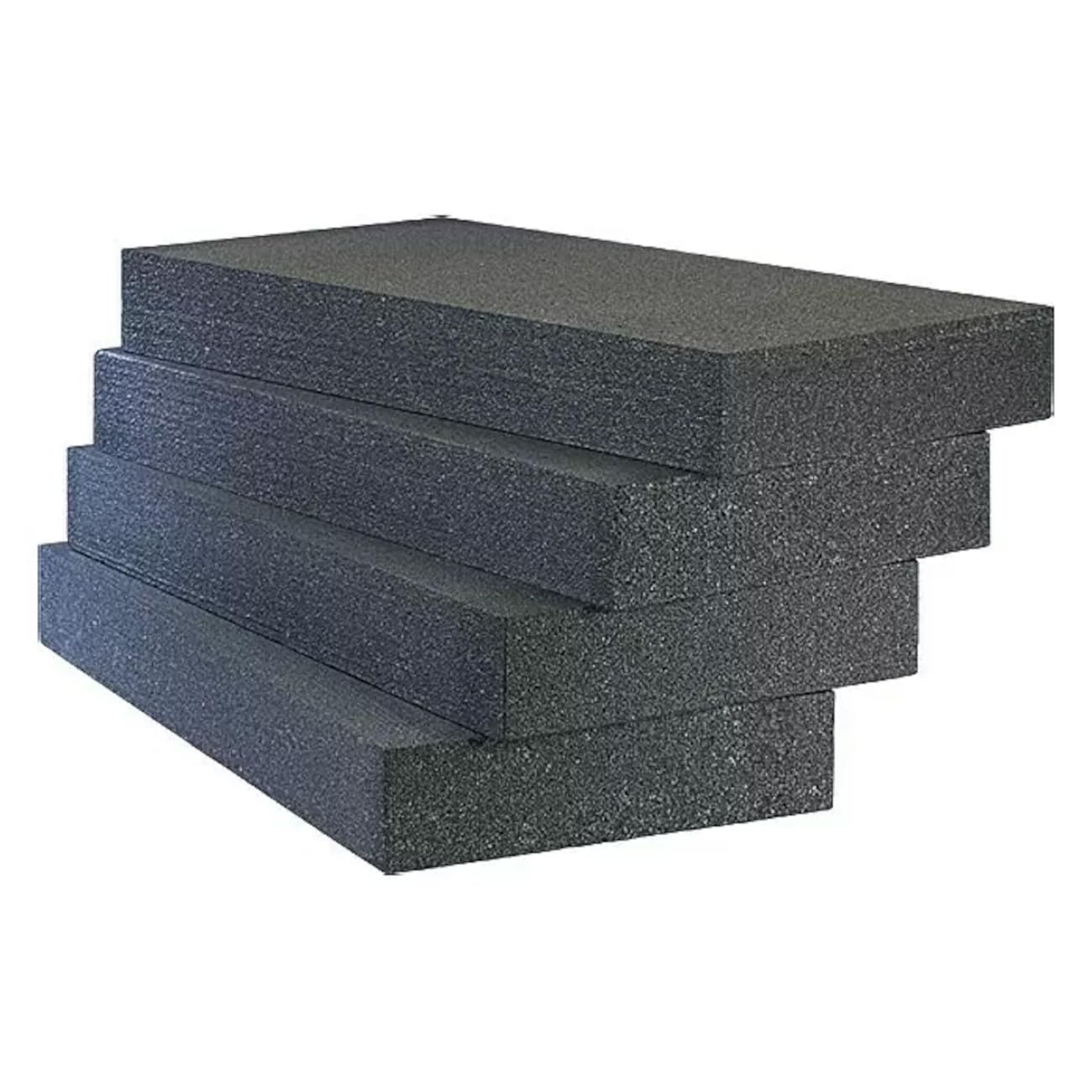 2m² Neopor Dämmplatten, 100 mm Stärke, WLG 032, 1000 x 500 mm, EPS NEO Fassadendämmung – Styropor WDVS Platten für energieeffizientes Bauen