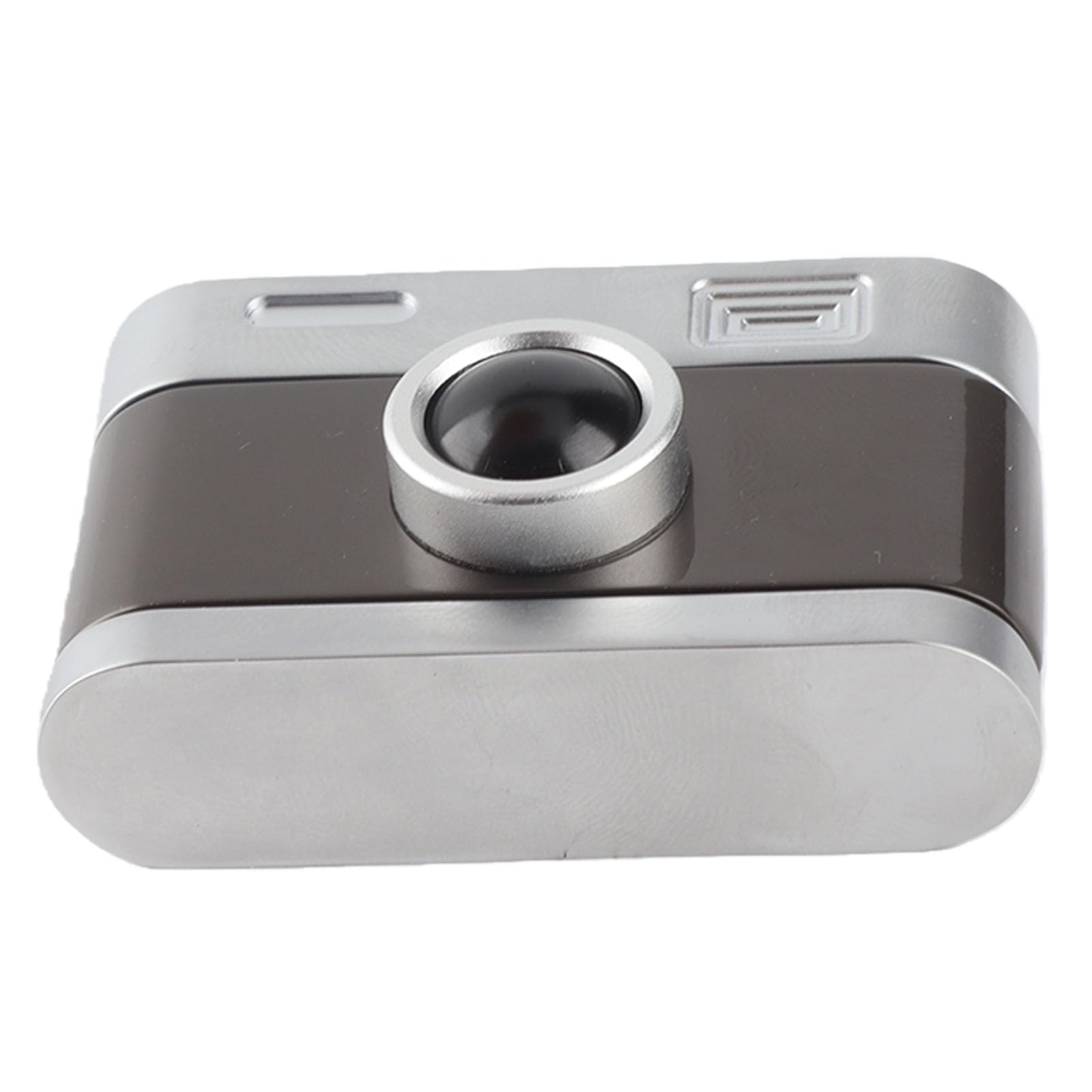 Fidget Slider Push Slider Fidget Clicker Fidget Toys, Camera Shaped ADHD Push Slider Toy Adult Metal Press Click Niepokój Stress Relief Slider Toy for Office