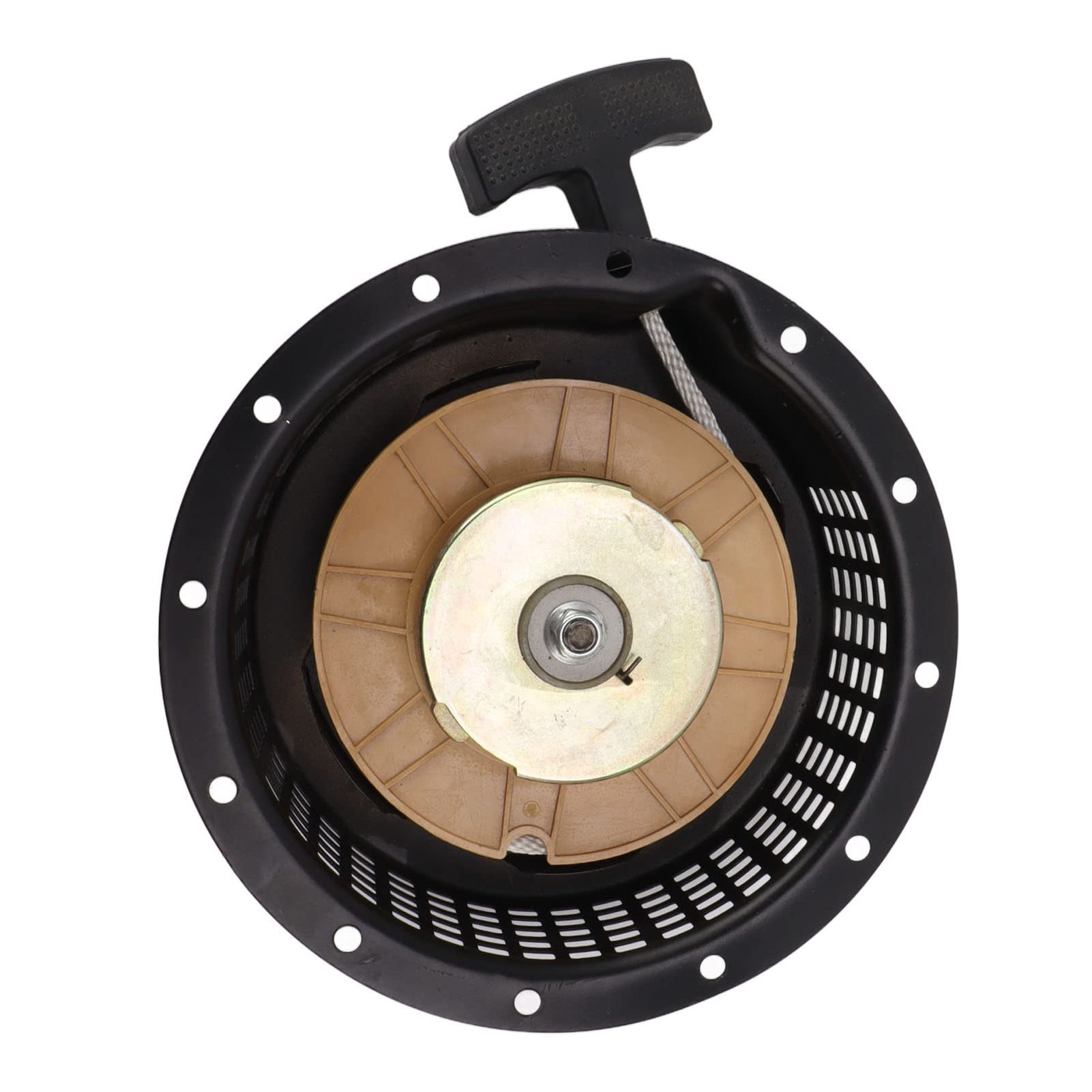 Seilzugstarter, Professionelle 178F-Ersatz-Seilzugstarter-Baugruppe, Rückstoßstarter Zugstarter, Starterseil Ersatzteile Für Benzin-Generator