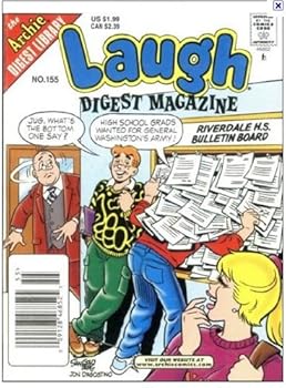 Unknown Binding LAUGH Digest Magazine Number NO. 155, 2000. Book