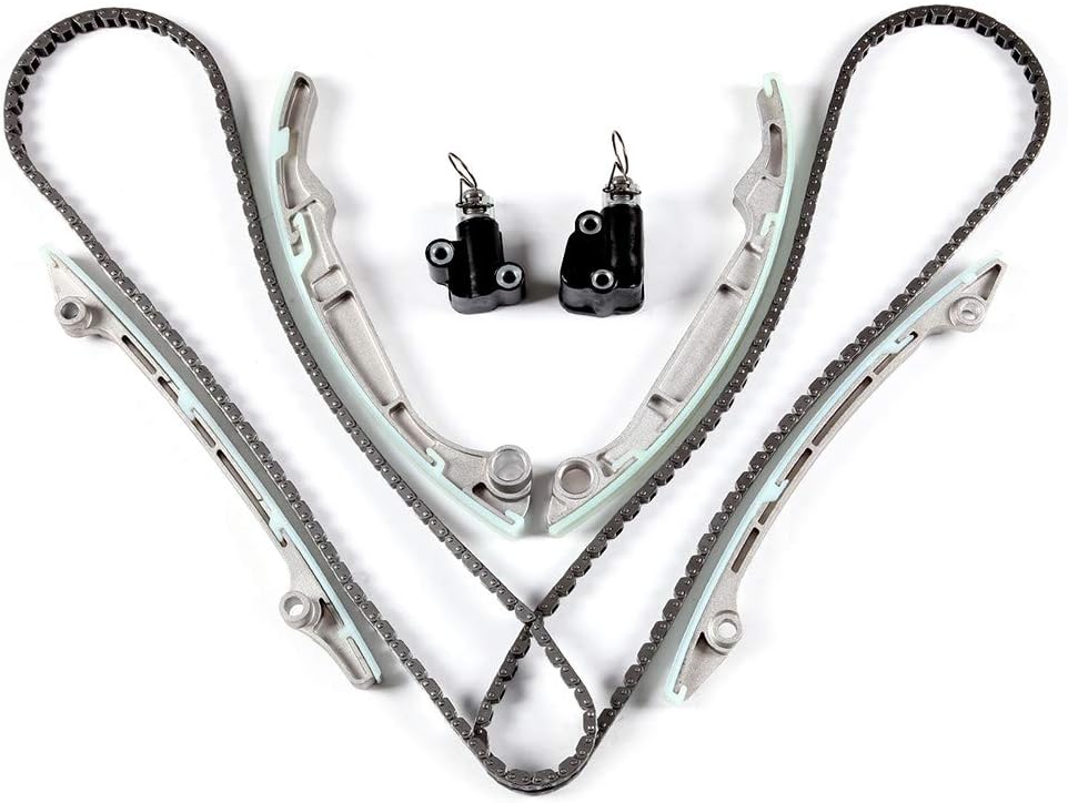 ASAPE Premium Timing Chain Kit Fit for 2004-2006 for INFINITI QX56 2004-2010 for Nissan TITAN