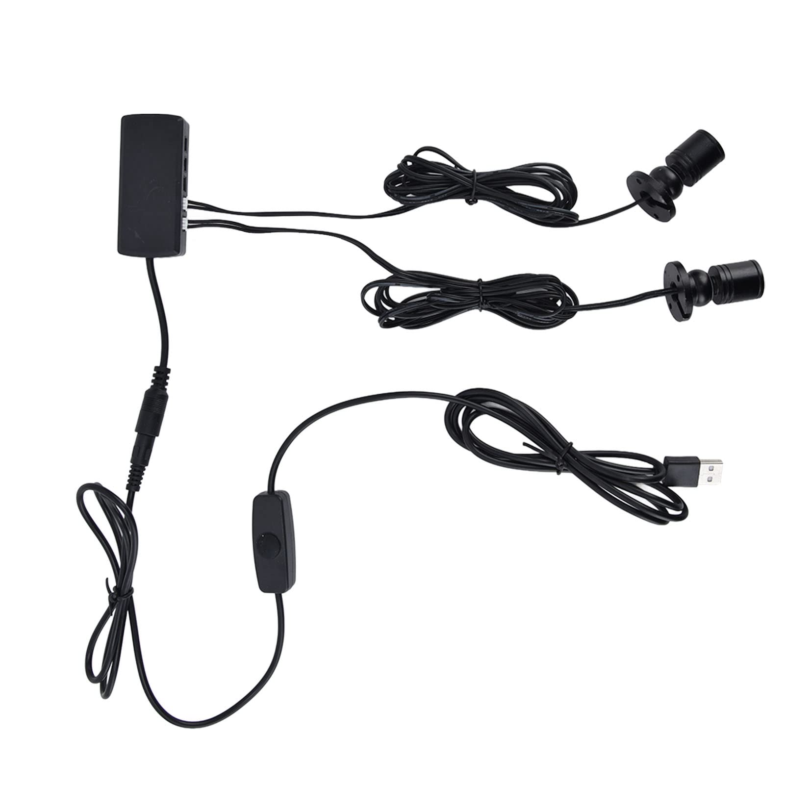 Lampada da Armadio a LED, Alimentazione USB, Design Dimmerabile (One