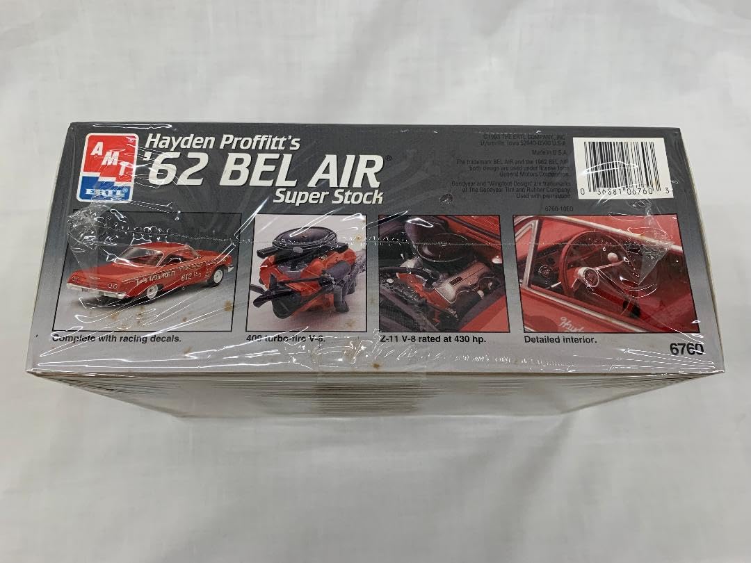 Amazon.co.jp: アメ車 AMT ERTL 1962 シボレー ベルエア （箱に 