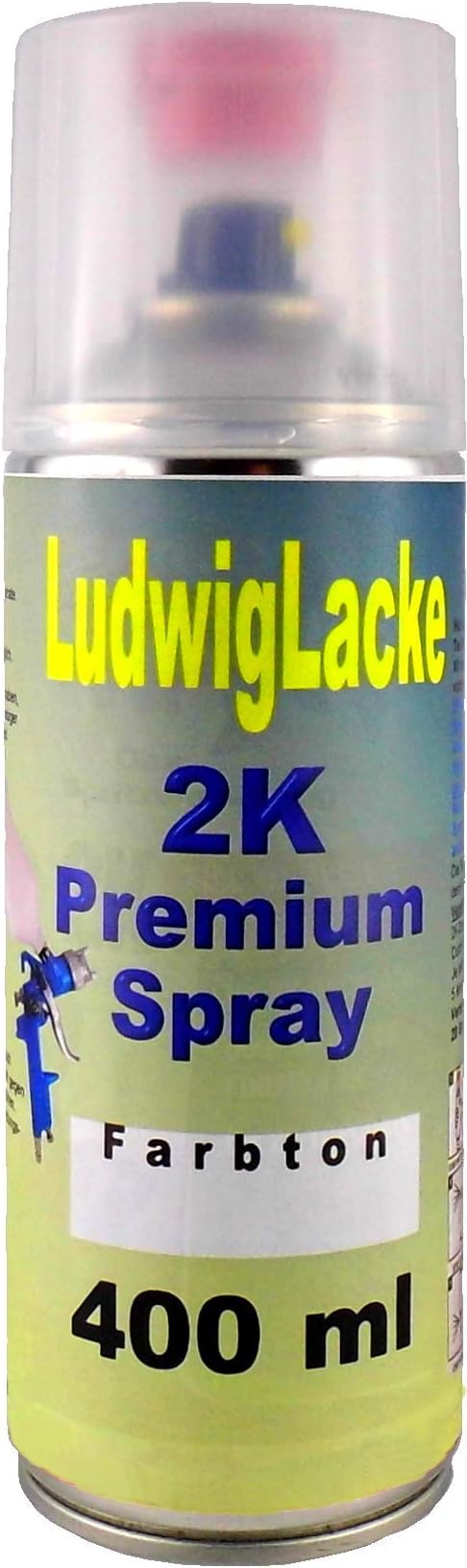 LudwigLacke Heizkörperlack Spray 400 Ml In RAL 7002 Olivgrau – Wärmebeständig & Einfach Zu Sprühen