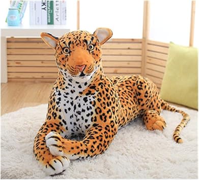 Amazon Co Jp ぬいぐるみ猛獣 アメリカ豹 ぬいぐるみ クリスマス プレゼント お誕生日 豹 ぬいぐるみ 大 ライオン 大きい ぬいぐるみ 手触りふわふわ 動物ぬいぐるみ 抱き枕 女性 母の日 クリスマス 彼女 ギフト 贈り物 店飾り 巨大 ぬいぐるみ 110cm おもちゃ