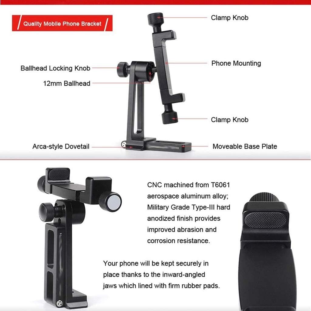 Cell Phone Stand,Angle Height for Desk,Thick Case Friendly Holder for, Compatible with All Mobile Phones