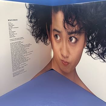 Amazon.co.jp: H LP 渡辺美里 MISATO BREATH 見開きジャケット