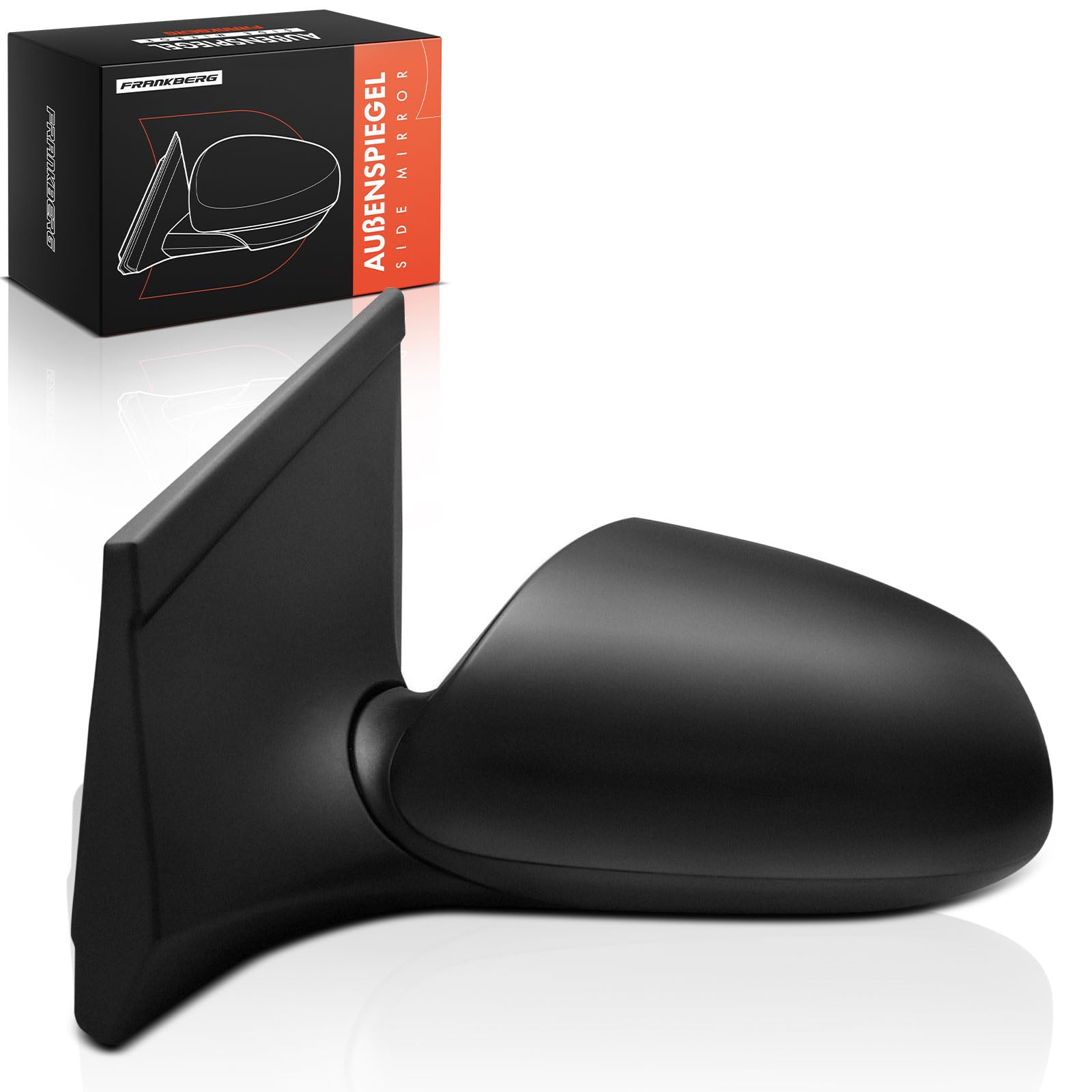 Frankberg Specchietto retrovisore esterno elettrico sinistro a 3 Poli | &-elettrico Regolazione specchietti Interruttore specchietti; Compatibile con: i10 BA IA