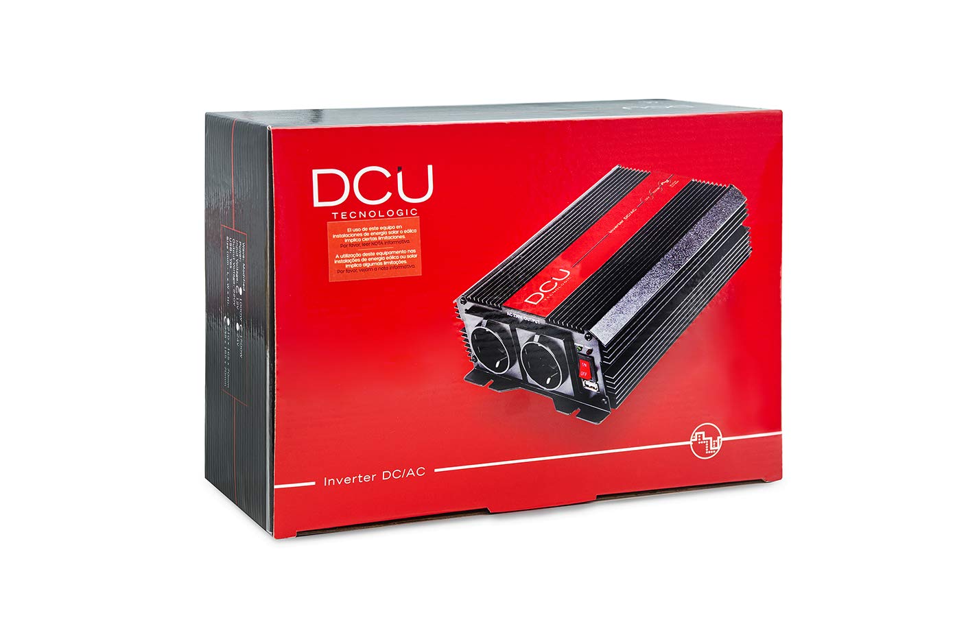 INVERSOR DE CORRIENTE 24/220V 1500W