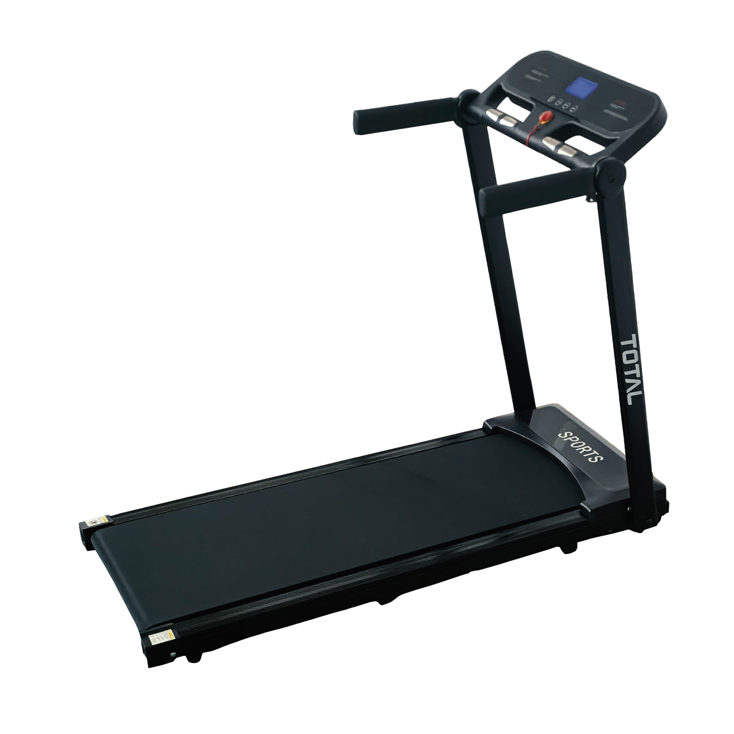 Total TSF-42 Motorized Treadmill Walkpad with Foldable Design | 0.65 HP Motor, Speed 1-10 Km/H, Max User Weight 100 Kg, Intelligent Control Panel, Foldable-image-21