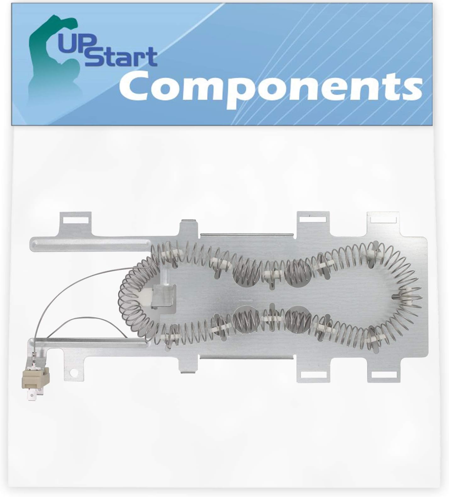 8544771 Dryer Heating Element Replacement for Whirlpool WED9500TW3 Dryer - Compatible with 8544771 Heater Element Parts - UpStart Components Brand