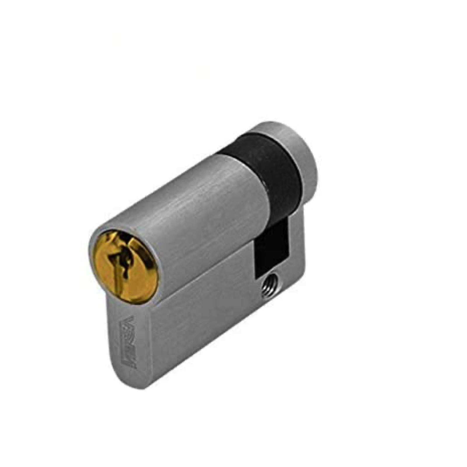 Versa Dual Finish Euro Cylinder Lock Barrel (Half Euro) (30mm x 10mm)