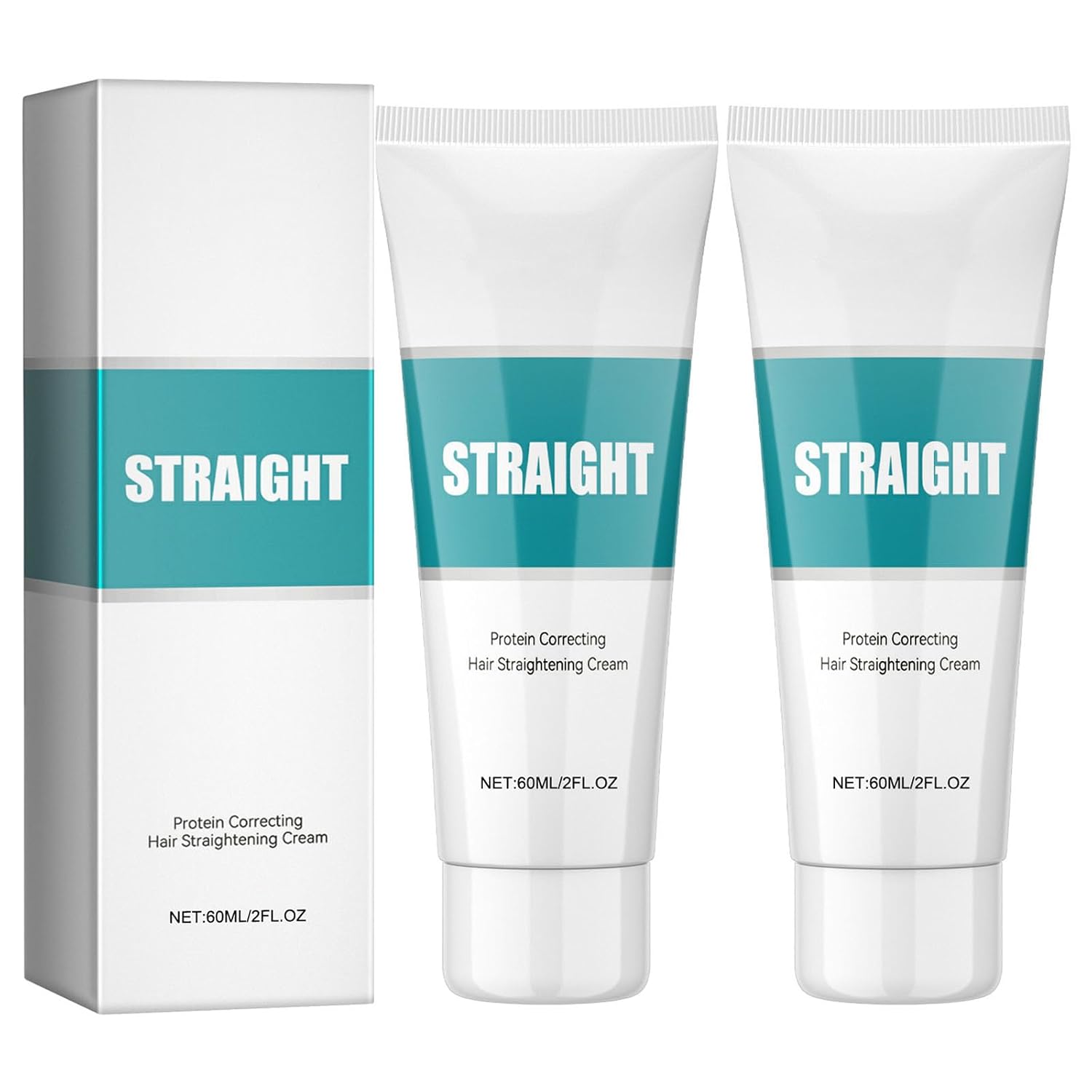 Protein Correction Hair Cream for Frizz Control | 2PCS