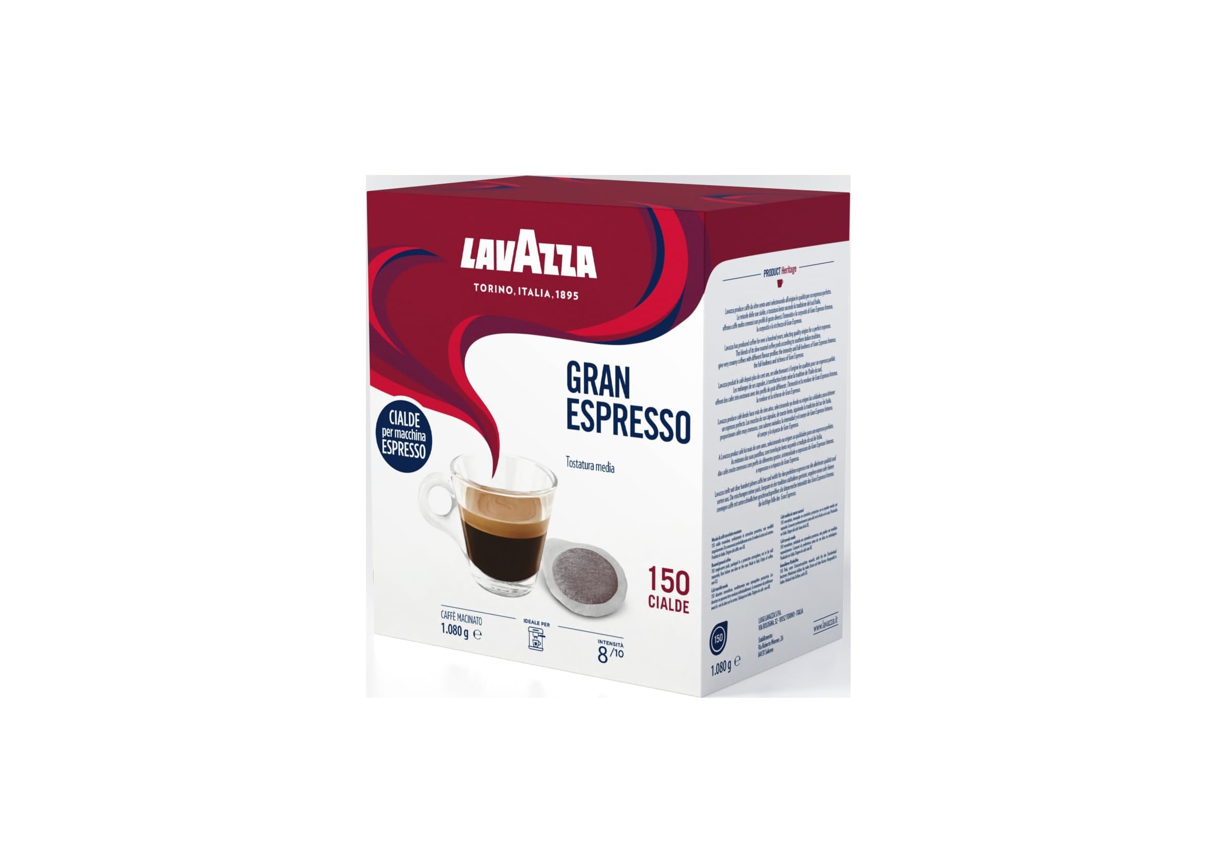LAVAZZA CIALDE 150 BORDEAUX