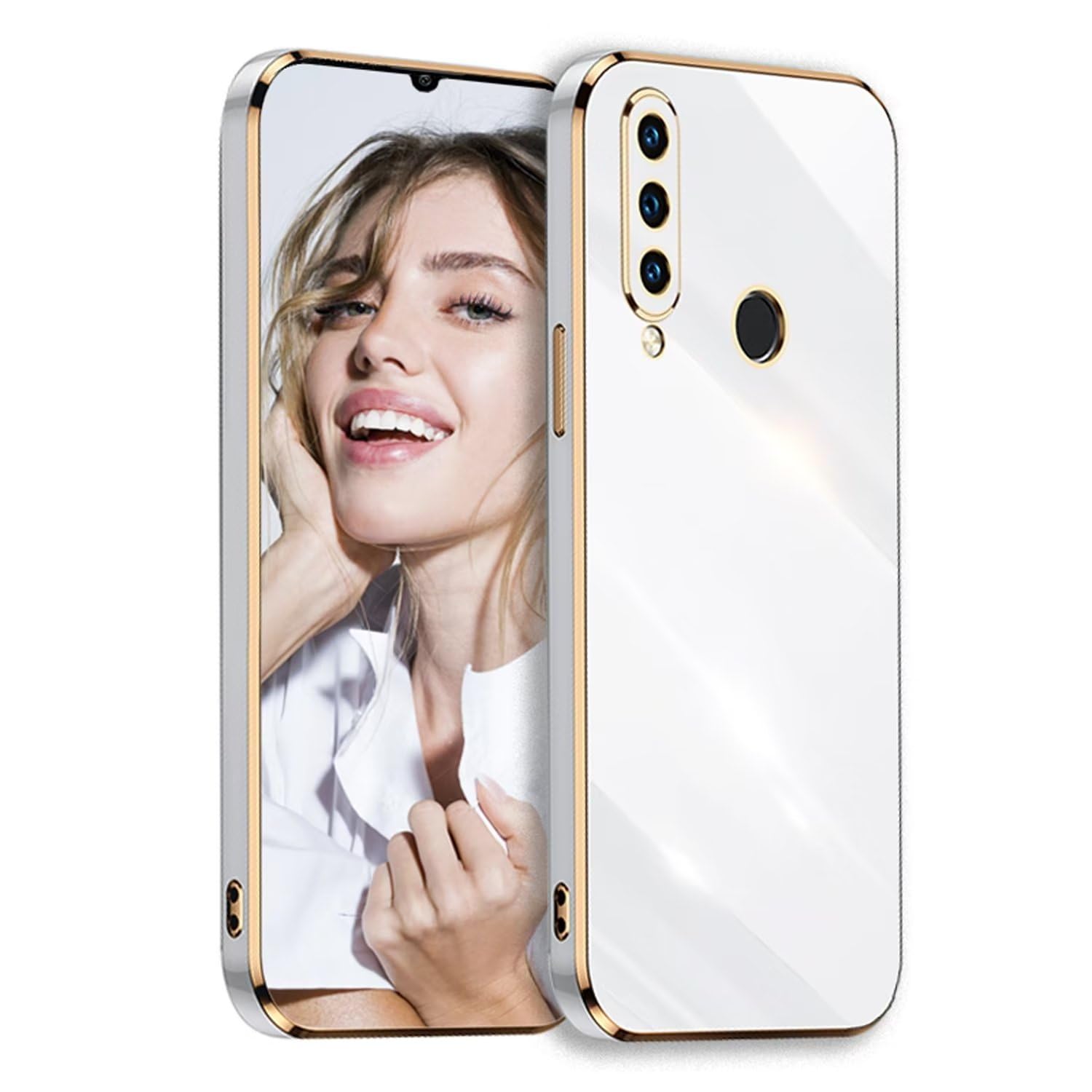 Coque Pour Huawei P30 Lite Etui, Transparent Souple Silicone