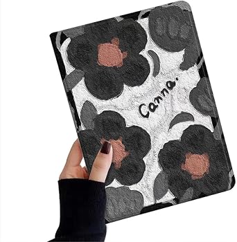 kaidisen Floral Pattern Compatible with iPad Mini 5 Mini 4 Case, Cute Ladies, with Patterns, Flowers, Auto Sleeping, Apple Pencil Storage, Book-type, Original Women, Color 12
