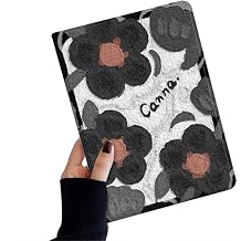 iPadPro 11 4th Generation Case, Flower Pattern, Cute, Ladies, iPad Pro 11 Inch Cover, Flower, Auto Sleep, Apple Pencil Storage, Book-type, Original, Women, Color 12