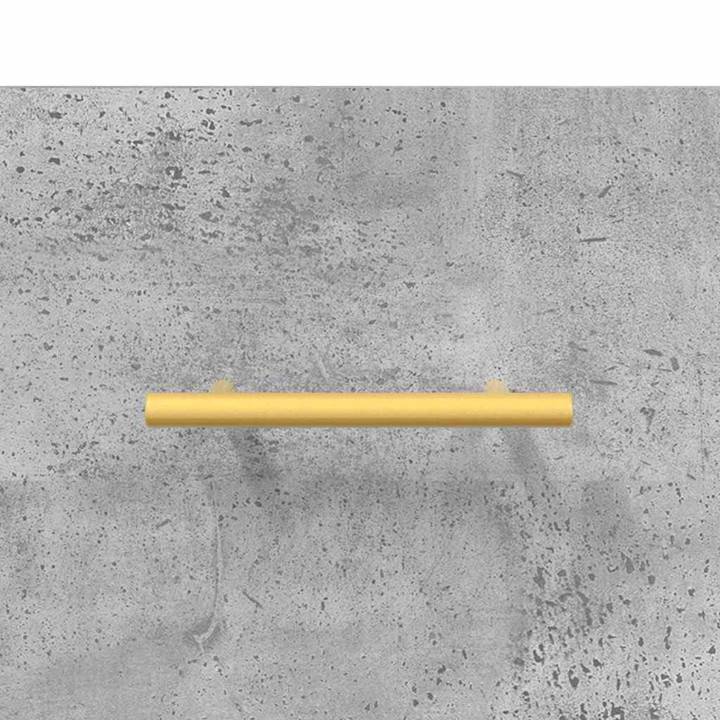 vidaXL Szafka wisząca, szarość betonu, 100x36,5x35 cm, szafka wisząca, szafka wiszaca, szafka na sciane, wisząca szafka, szafka na ścianę