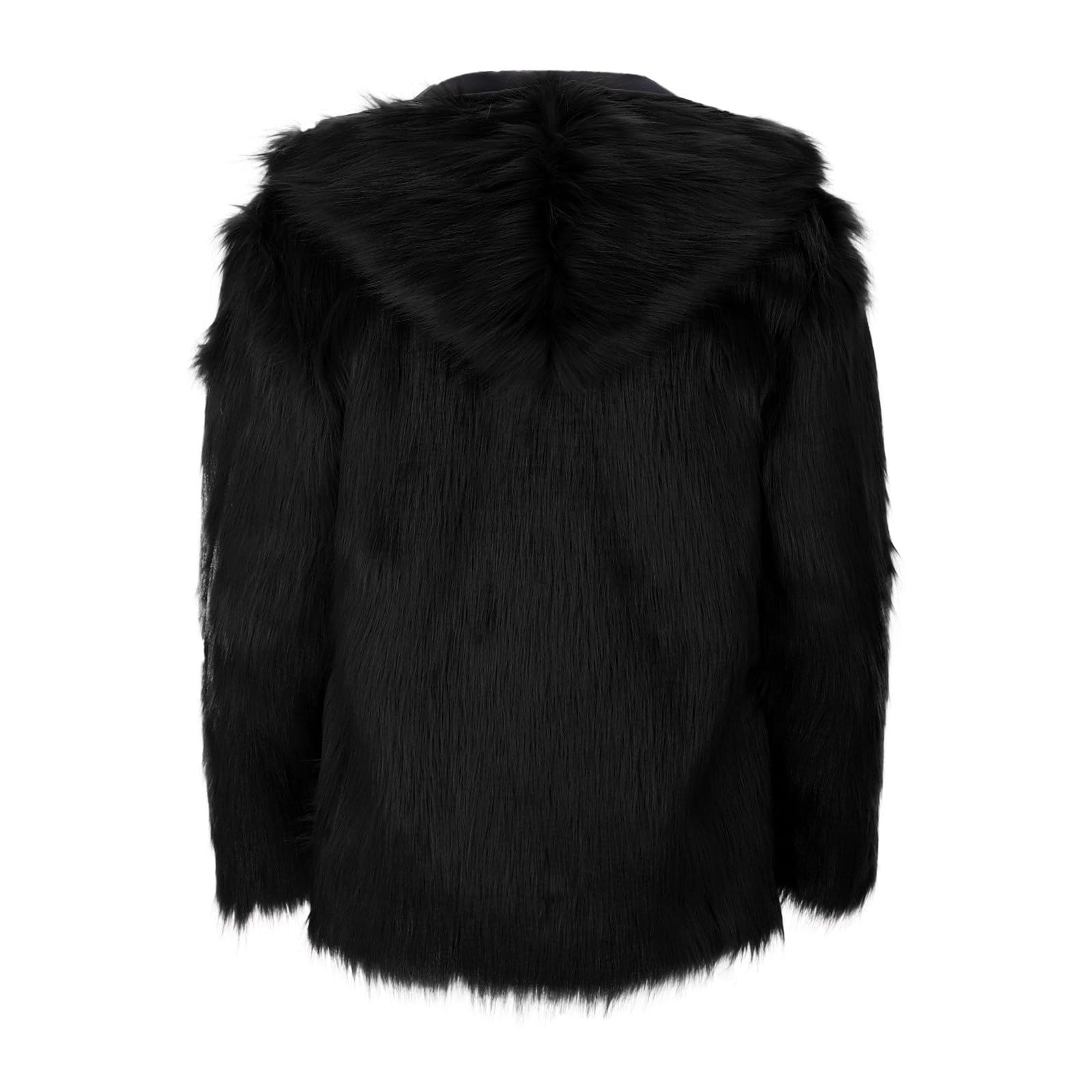 Genérico Jerséis para Hombre - Suéter De Invierno para Hombre Abrigo térmico de imitación para Hombre Chaqueta de Invierno con Forro térmico Muy cálida Peluda y Pesada con Forro Polar