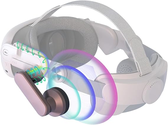 VR Sound Isolation Earmuffs For Meta For 3/3S, Noise Isolation Headphone Covers, Immersive Audio Experience For Extended Gaming