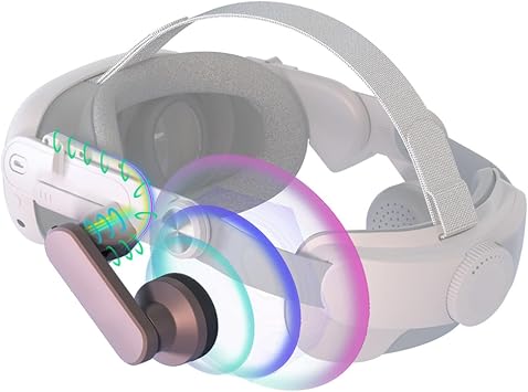 VR Sound Isolation Earmuffs For Meta For 3/3S, Noise Isolation Headphone Covers, Immersive Audio Experience For Extended Gaming