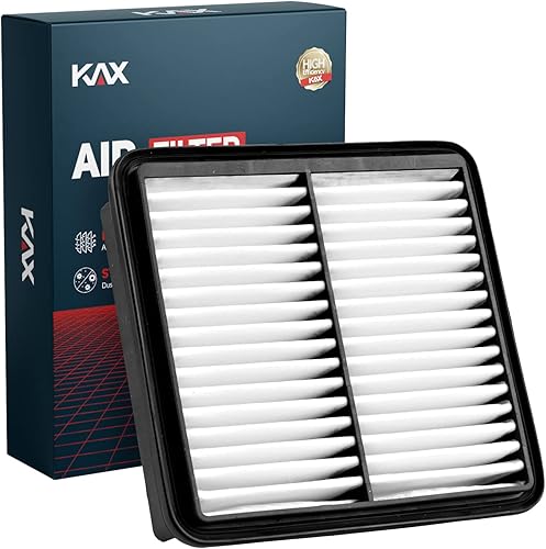 Miniatura 10 de KAX Filtro de aire del motor CA12065 Reemplazo para Tucson 2016-2017 (1.6L 2.0L), 2018-2021, Sportage 2017-2021 Filtro de aire y aceleración