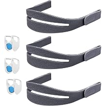 Replacement Headgear Split Strap for N30I P30 Line Nasal, 3 Sets