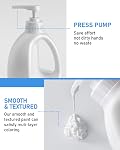 Nicpro White Large Acrylic Paint Set (69 oz, 2040 ml) Rich Art Painting Supplies Non Toxic for Multi Surface, Canvas, Wood, Leather, Fabric Stone Craft, for Beginner & Adult with Pump