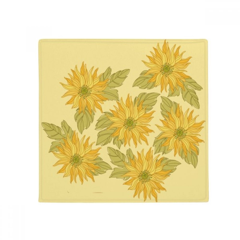 Tapis cuisine tournesol multicolore 80cm pour accueillir vos animaux de compagnie