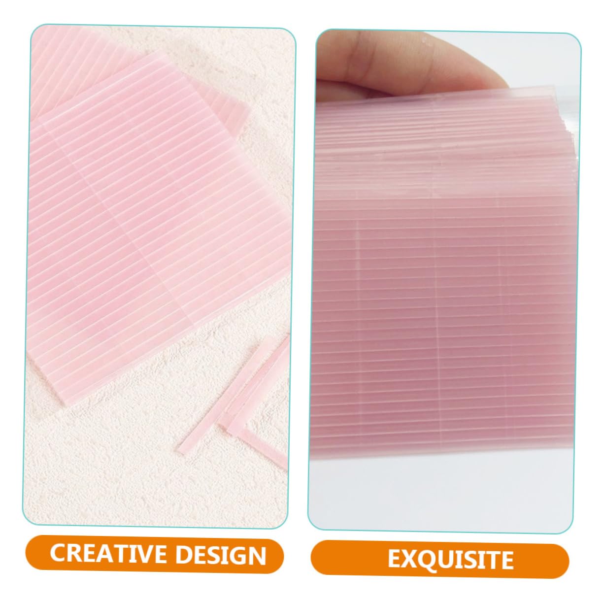 30sheets Invisible Double Stickers for Girls of Strips Natural Look for Hooded Eyes Easy Application Lightweight for Makeup Any Occasion
