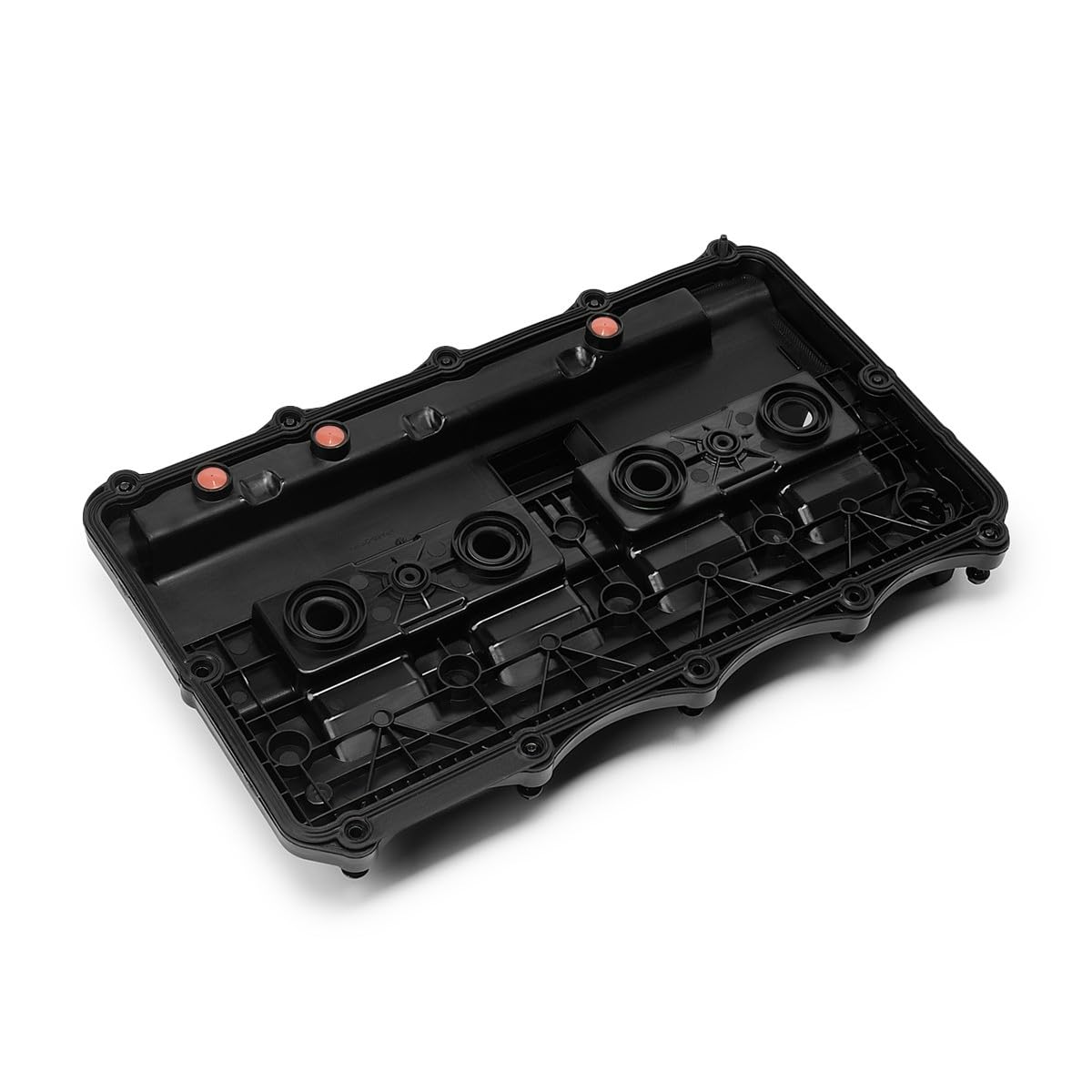 RIDEX 977C0046 Coperchio punterie con guarnizione cappa testa del cilindro con guarnizione con pistone con bulloni/viti Compatibilità con PEUGEOT BOXER Furgonato