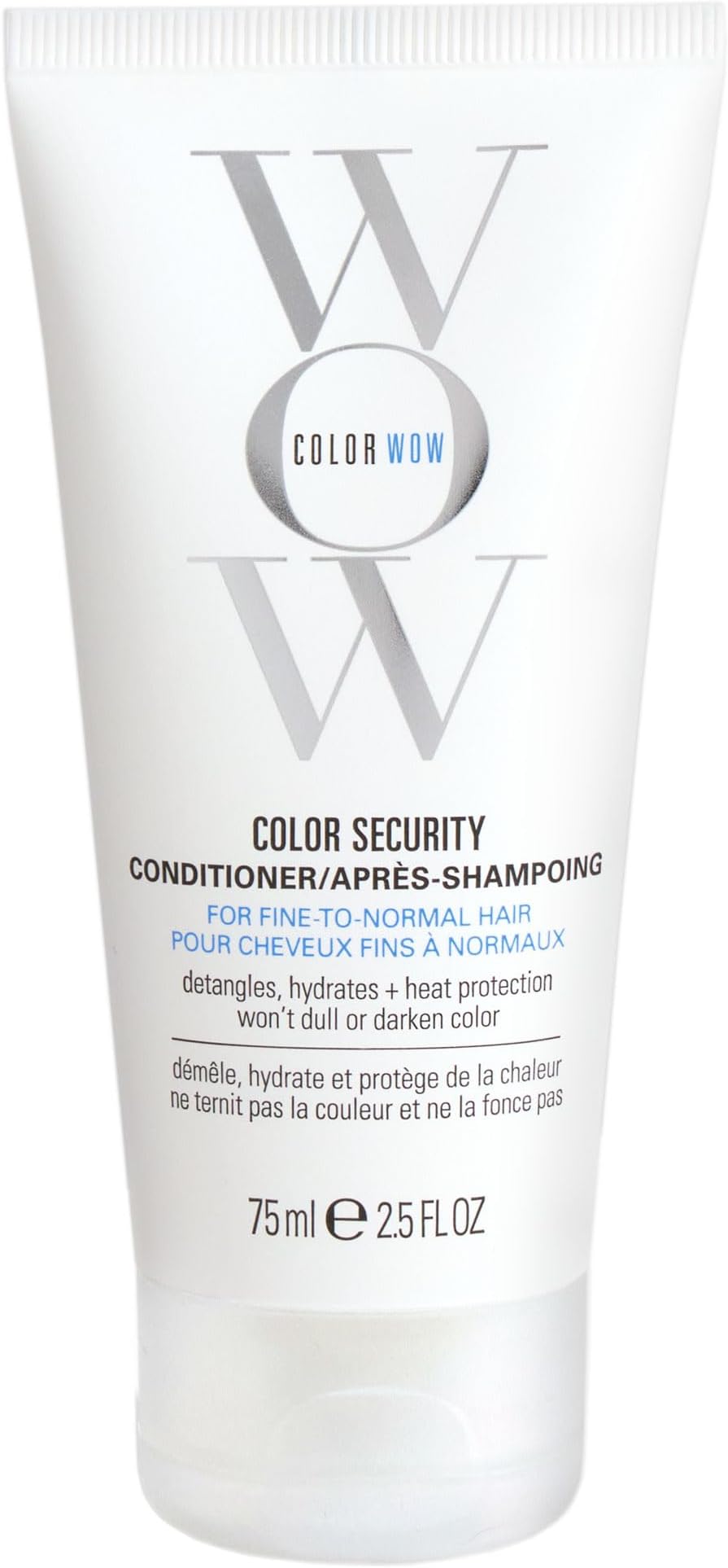 Color Security Conditioner Fine-to-Normal – Weightless Hydration for Fine, Thin, Fragile Hair; Detangles, Nourishes + Adds Shine with Argan Oil; Colour Safe; Heat Protection