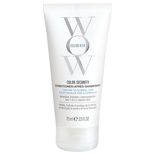 Miniatura 10 de COLOR WOW Acondicionador de seguridad de color para cabello fino a normal  Hidratación sin peso para cabello fino, fino y frágil  Desenreda, nutre y